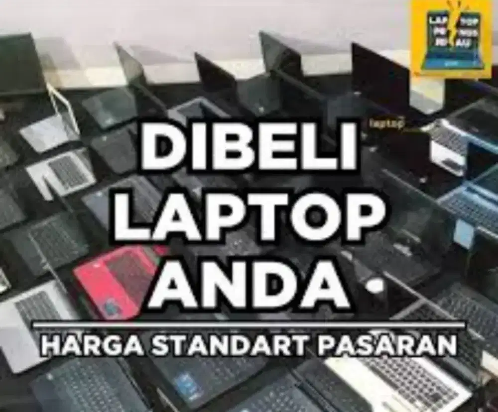 Di beli Laptop Bekas
