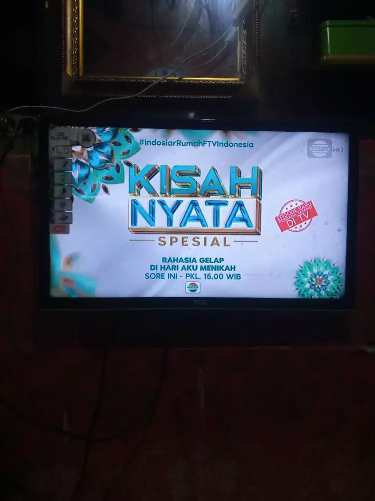 Tivi led TCL 24inc analog mulus