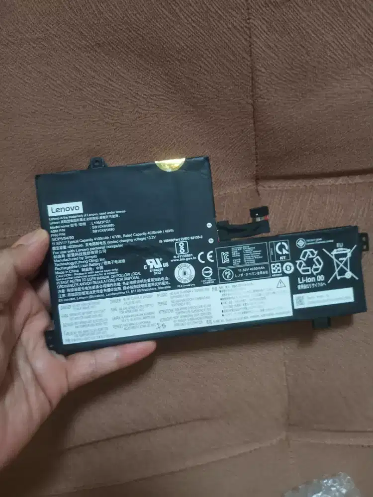 Service semua jenis baterai laptop Notebook Dll