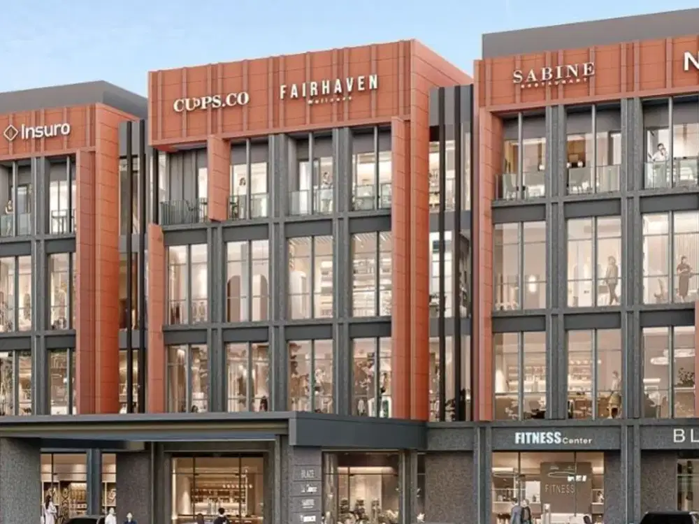 Dijual Ruko Iconix Infinite BSD, Lokasi Strategis & Desain Modern