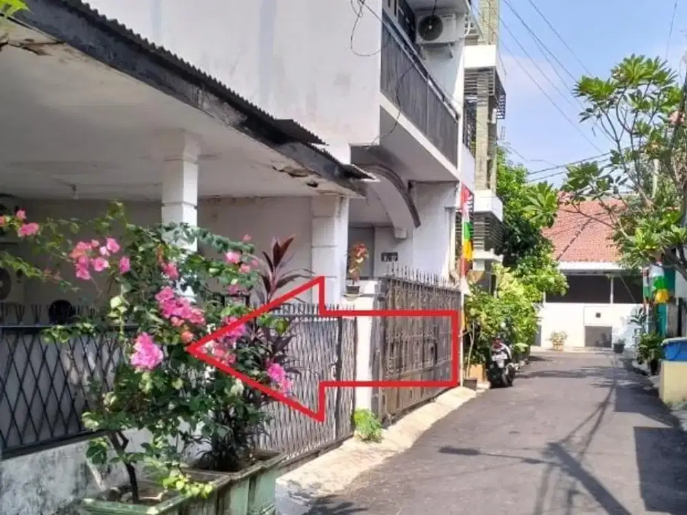 DIJUAL RUMAH BAGUS MURAH VIA LELANG DI JL CEMPAKA PUTIH BARAT JAKARTA PUSAT