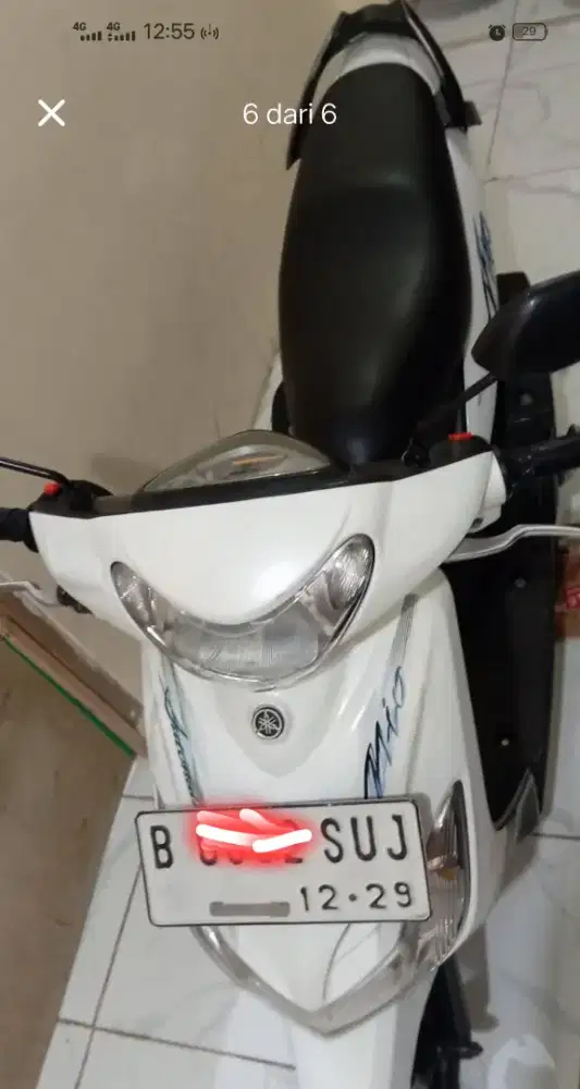 Di jual Mio smile tahun 2009