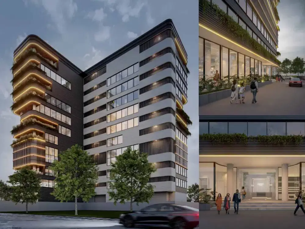 Disewakan office Building PIK2 Sudah ada lift at Jakarta Utara