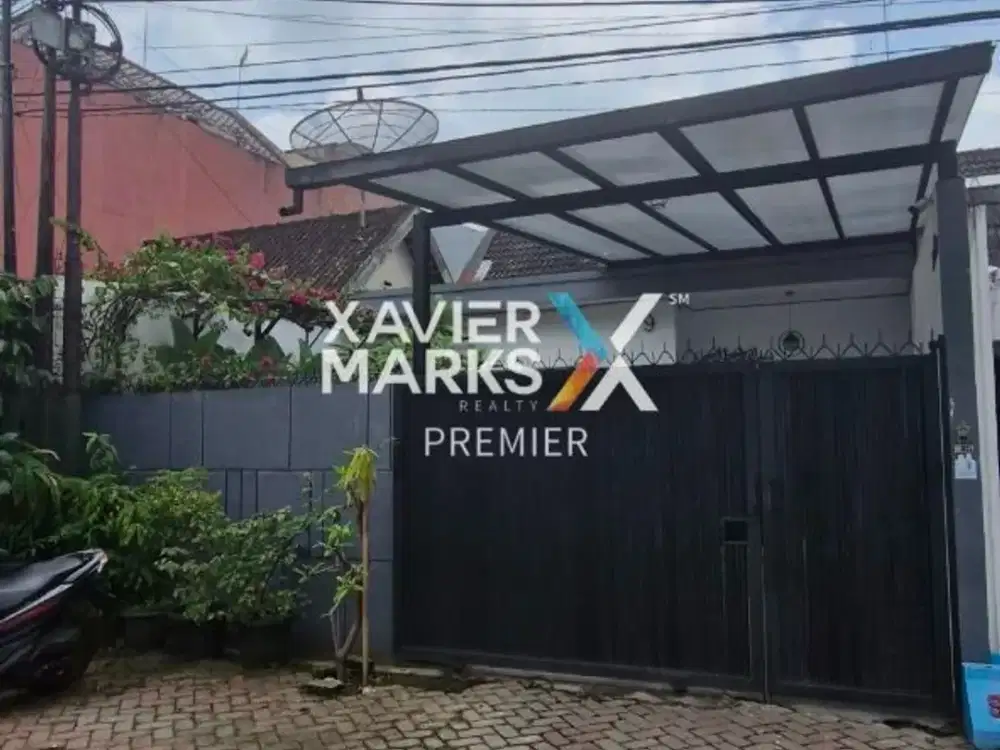 Rumah Estetik Ada Rooftop di Area Pulau Pulau Sukun Malang