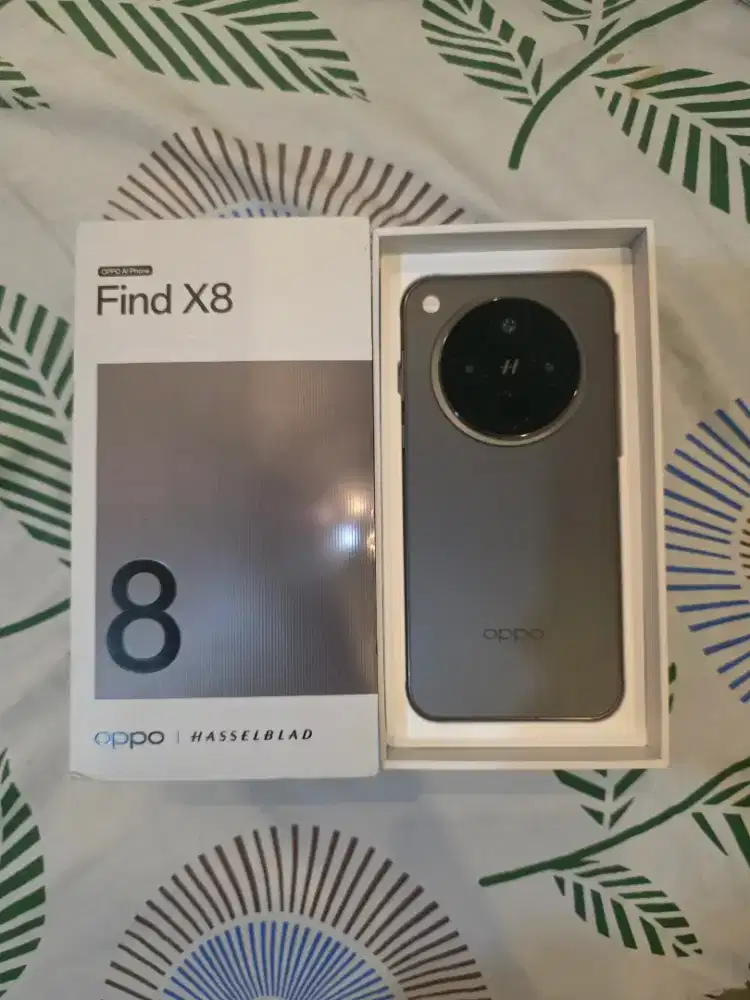 Oppo Find X8 12/256gb resmi