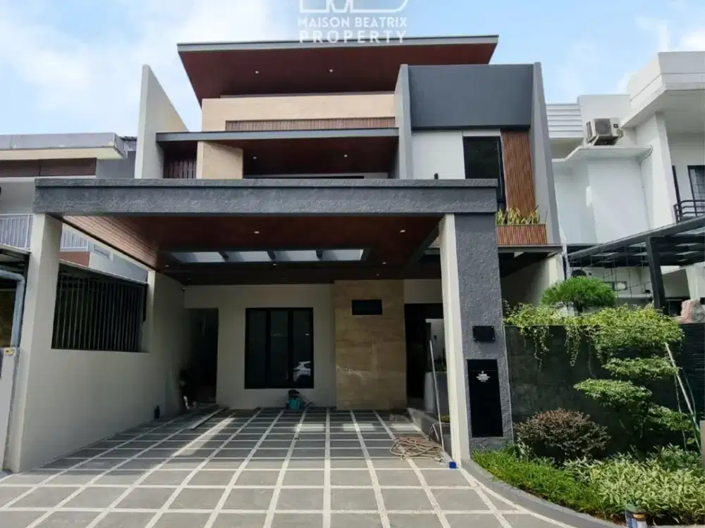 DIJUAL RUMAH BARU SIAP HUNI STRATEGIS DI TAMAN CHRYSANT 1 - BSD