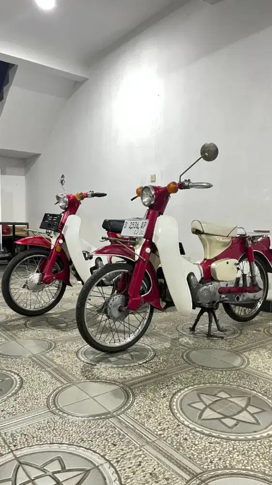 Honda C70 Pispot