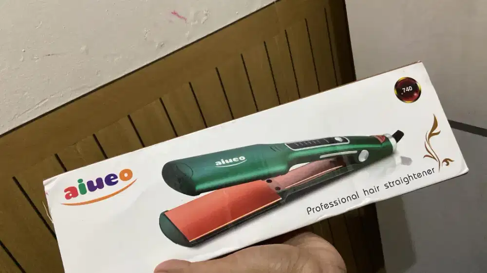 Catok rambut like new