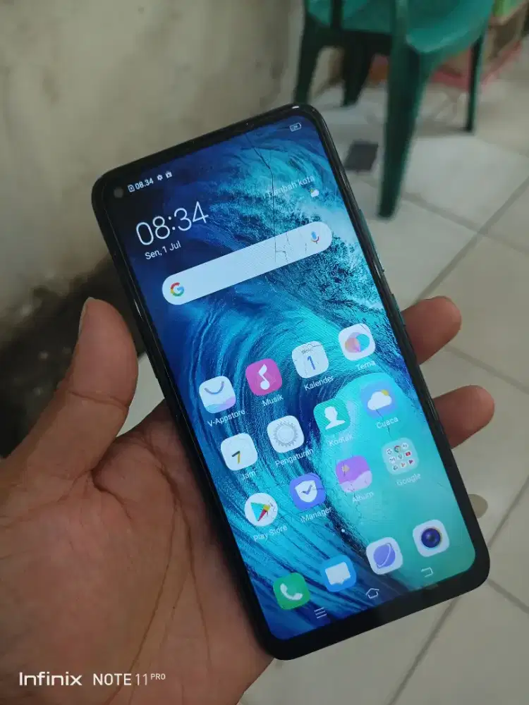 Vivo z1 pro ram 4/64gb hp aja batangan