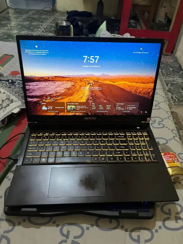 dijual axio Pongo 725