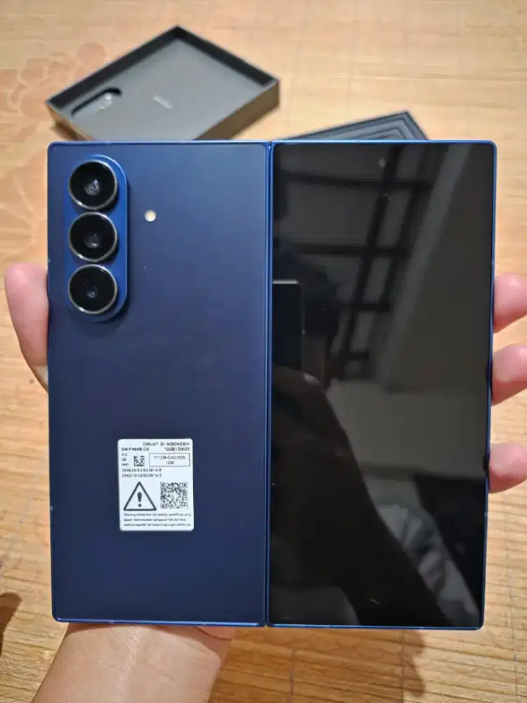 Samsung galaxy fold 7 1tb baru buka dus beli 1 minggu