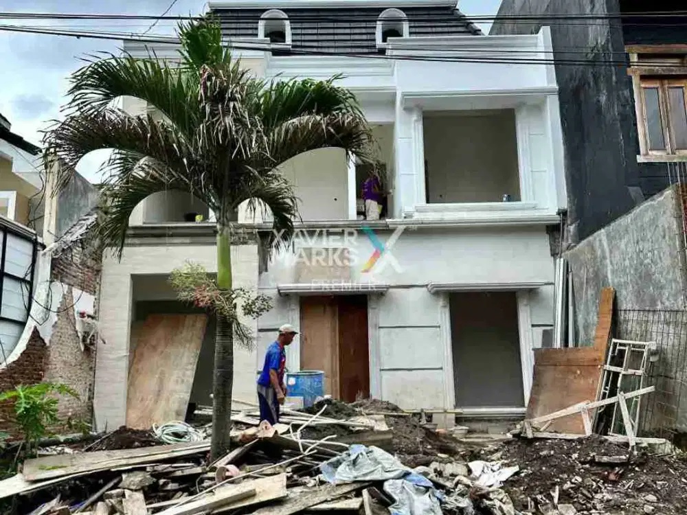 Dijual Rumah Baru American Classic Di Sengkaling Malang