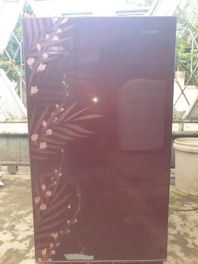 Di jual kulkas 1 pintu siap pakai
