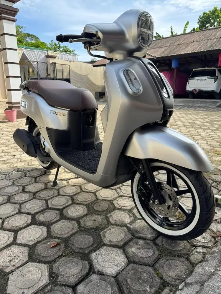 Yamaha Fazzio Lux