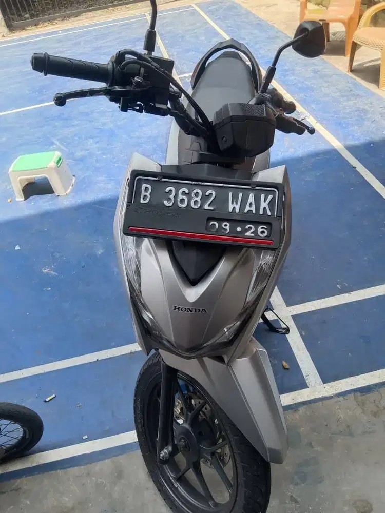 BEAT Street 2021 Low Km - Maulana Motor