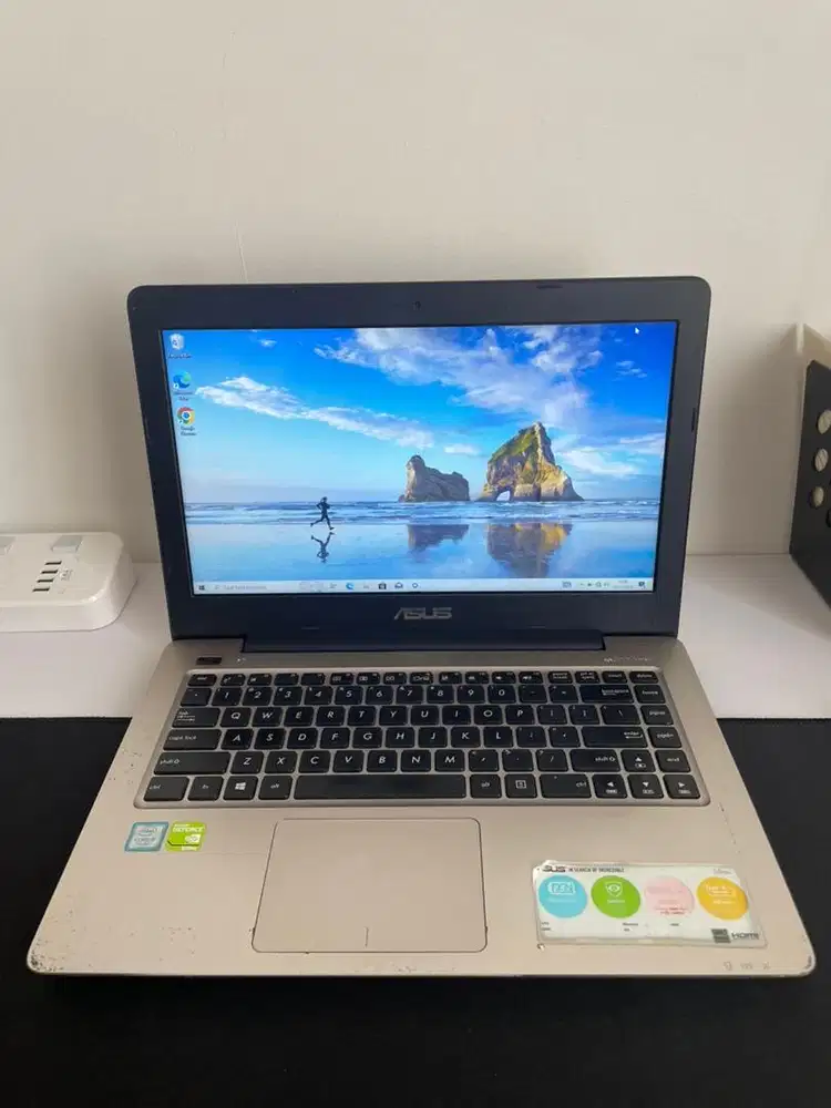 Dijual Asus A456UR i5 1 TB NVidia Geforce 930mx