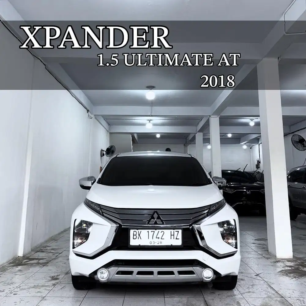 [ODO 70RB‼️] XPANDER 1.5 ULTIMATE AT MATIC 2018 pmk 2019