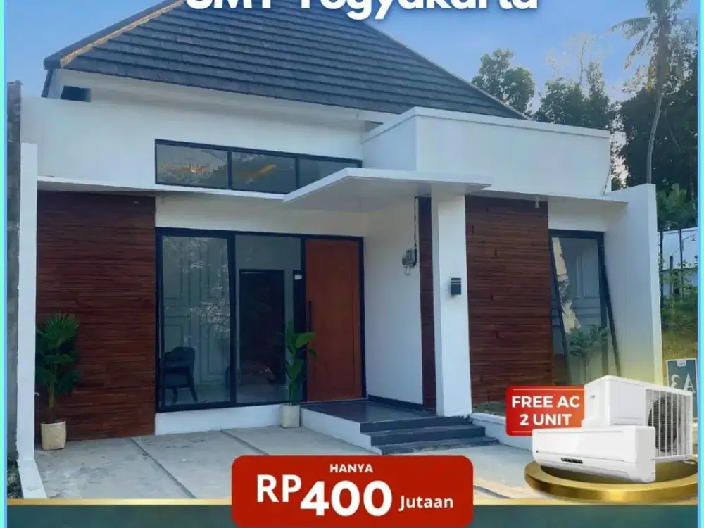 JUAL RUMAH SIAP HUNI JOGJA DALAM CLUSTER AKSES MUDAH DEKAT UMY