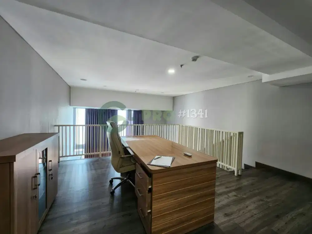 Disewakan Kantor Soho Residence Avenue 96m2 Furnish Interior Siap Huni di Grogol Petamburan, Jakarta Barat