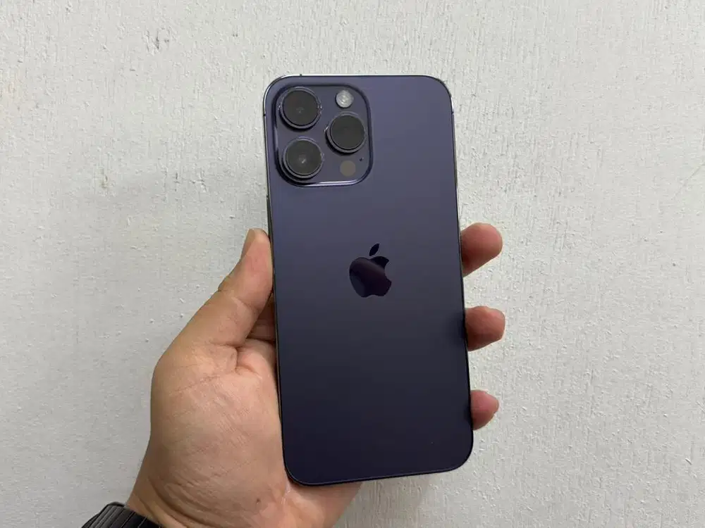 Iphone 14 pro max 256 Fullset, sudah beacukai resmi setara ibox
