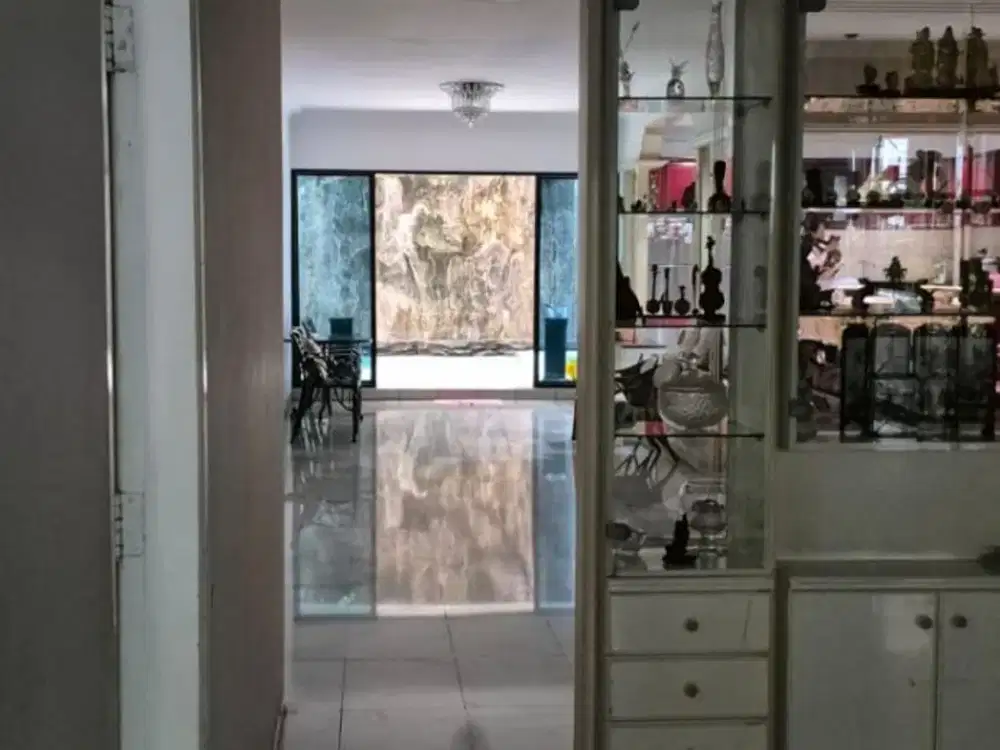 Dijual rumah muara karang blok 9 akses jalan besar harga masih nego siap survey