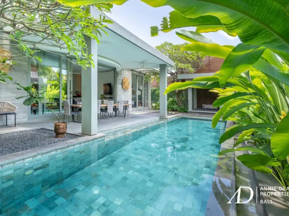 LEASEHOLD | STYLISH SINGLE-LEVEL DESIGN VILLA IN PRIME UMALAS