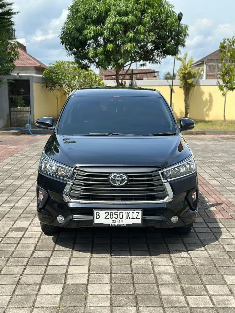 Reborn 2.4 Diesel matic km 20rb Asli record Nasmoco