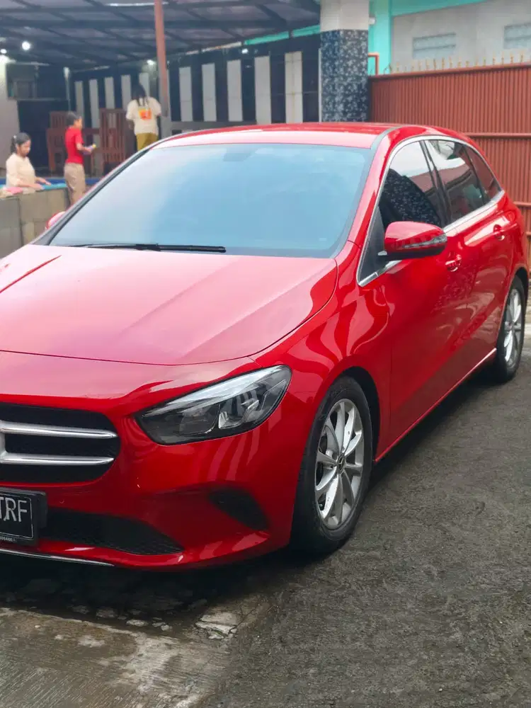 Mercedes-Benz B200 2018 Bensin