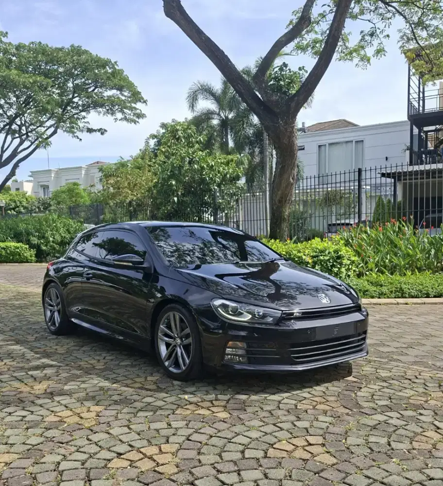 Volkswagen scirocco 1.4 R line 2019 vw
