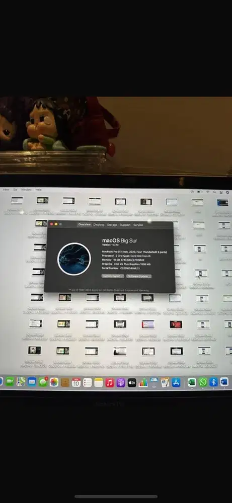 Macebook pro 13 inch 2020 1TB touchbar