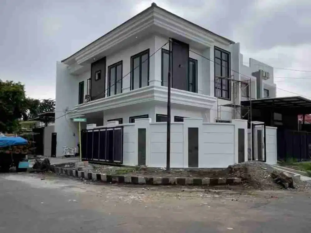 Dijual Rumah Jemursari Surabaya dekat jalan Raya American Style New