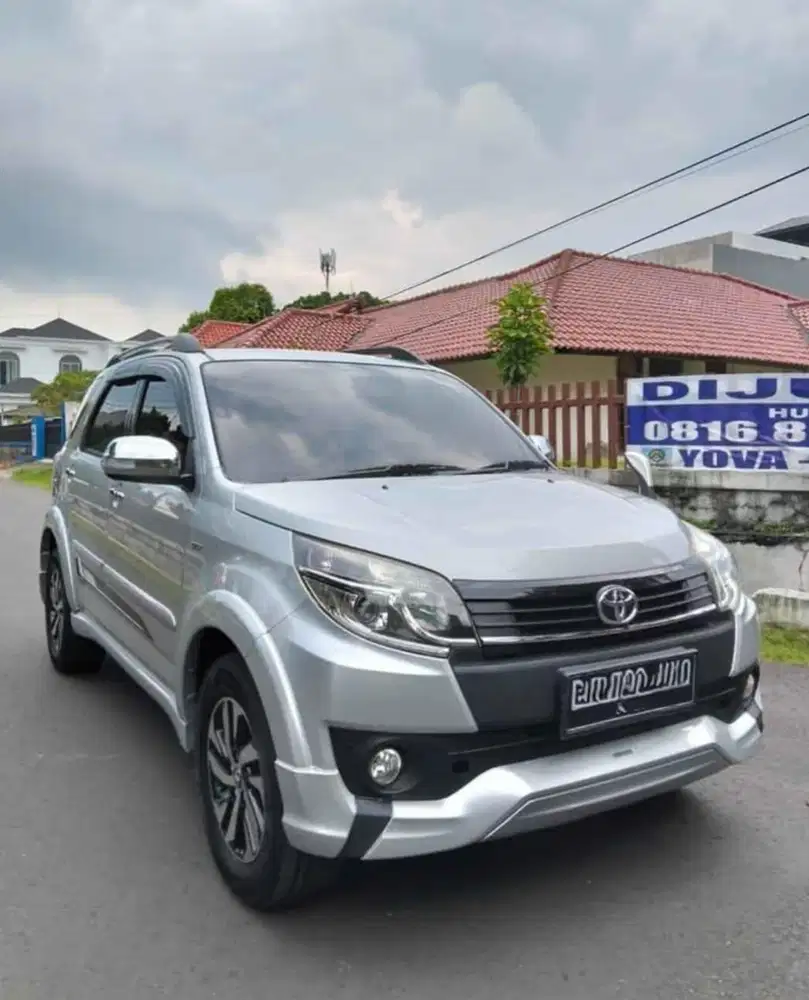 RUSH 1.5 S TRD MANUAL 2015