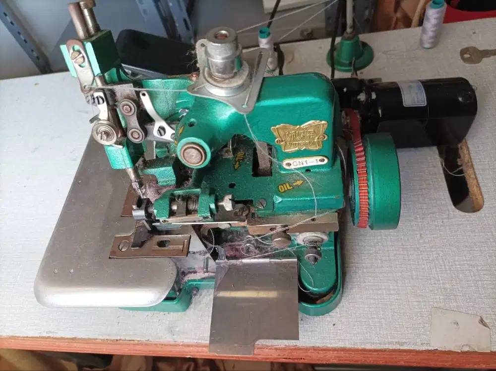 Jual Rugi Mesin Jahit Obras Benang 3 BUTTERFLY GN1-1