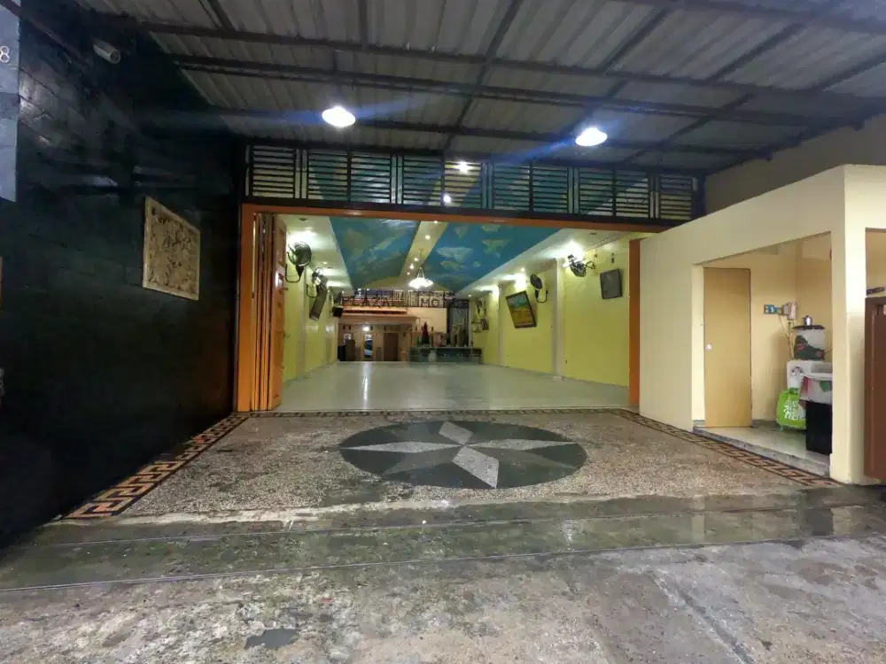 Dijual Cepat Rumah Dan Tmpt Usaha-Lengkap Barang-Tinggal Masuk Saja