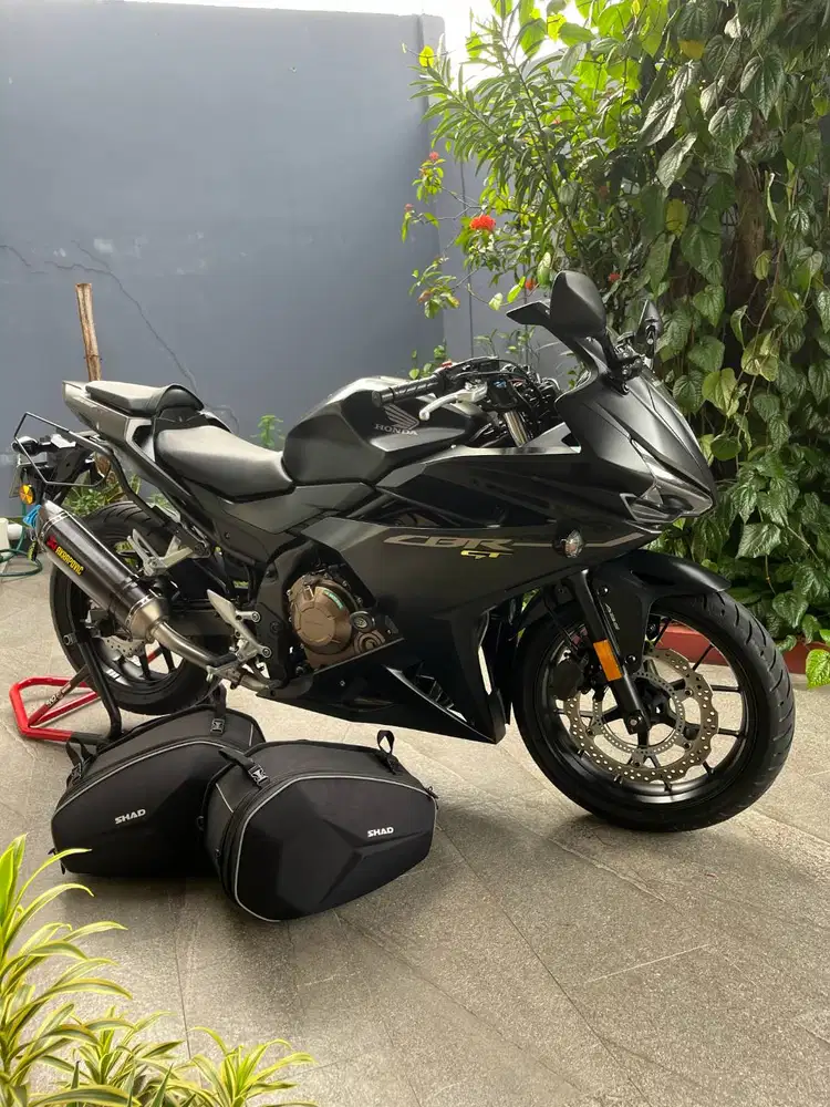 Honda bigbike CB500R CBR500 CBR GT sport touring nyaman very low km