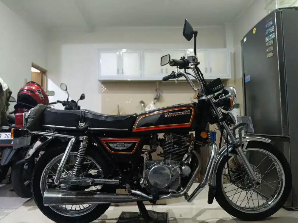 Kawasaki Binter mercy tahun 82