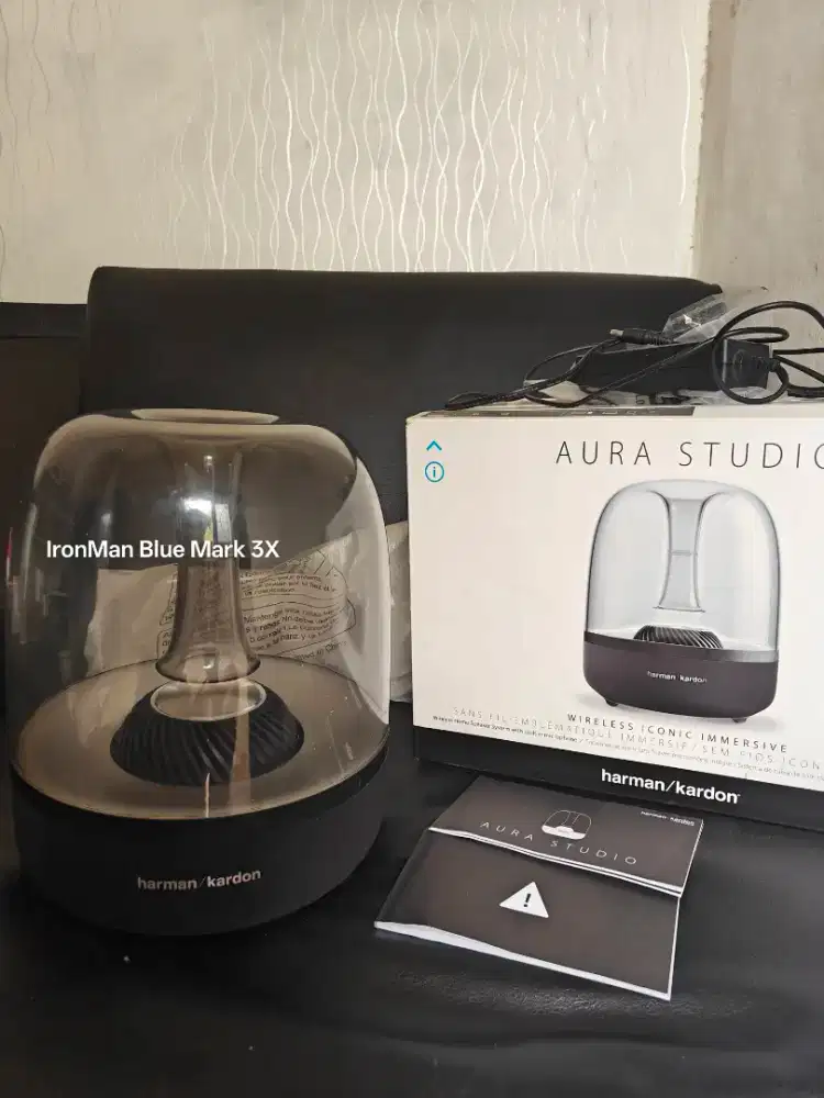 Harman Kardon Aura Studio 1 Wireless Bluetooth Speaker HK Original