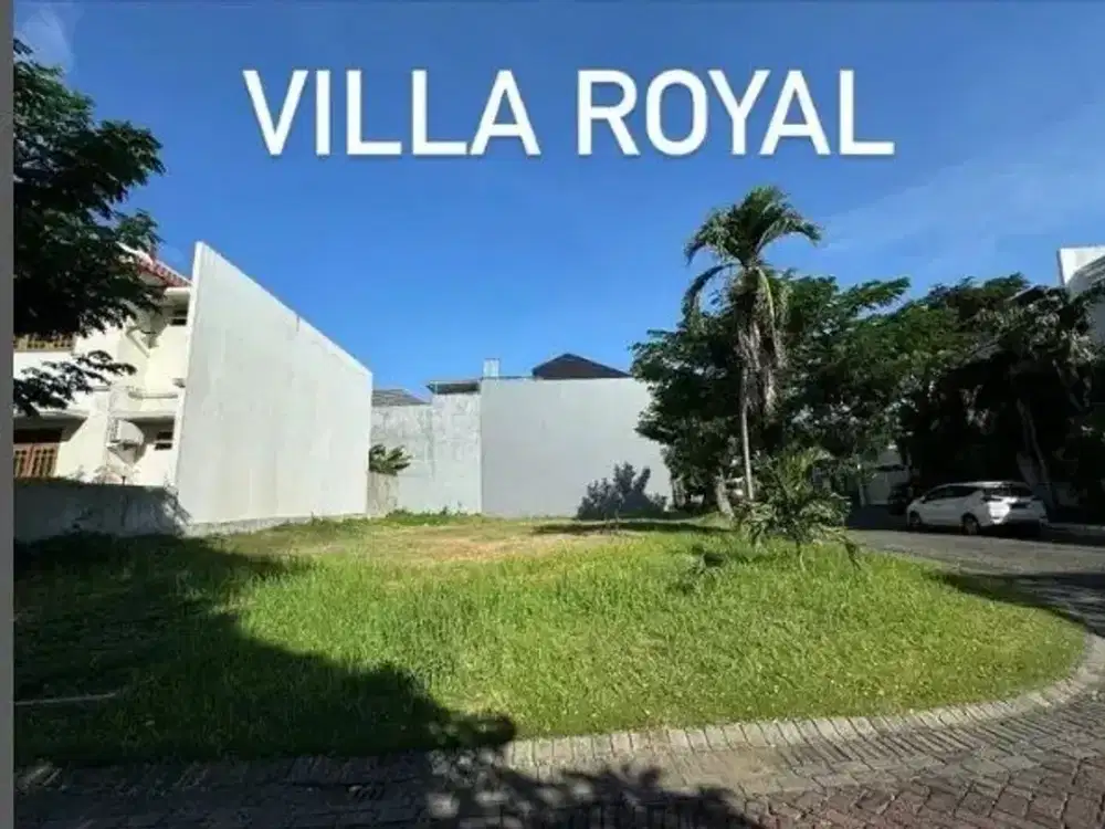 Tanah Hook Pakuwon City Cluster Villa Royal