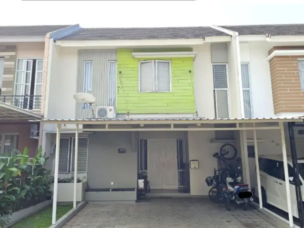 HUNIAN SEVILLA BSD!! RUMAH RENOV BARU, BONUS MELIMPAH LOKASI JUARA DEKAT SEMUA FASILITAS BSD