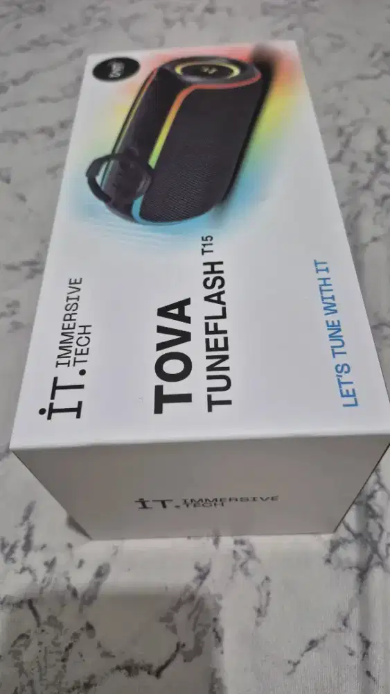 Speaker bluetooth Tova Tuneflass T15