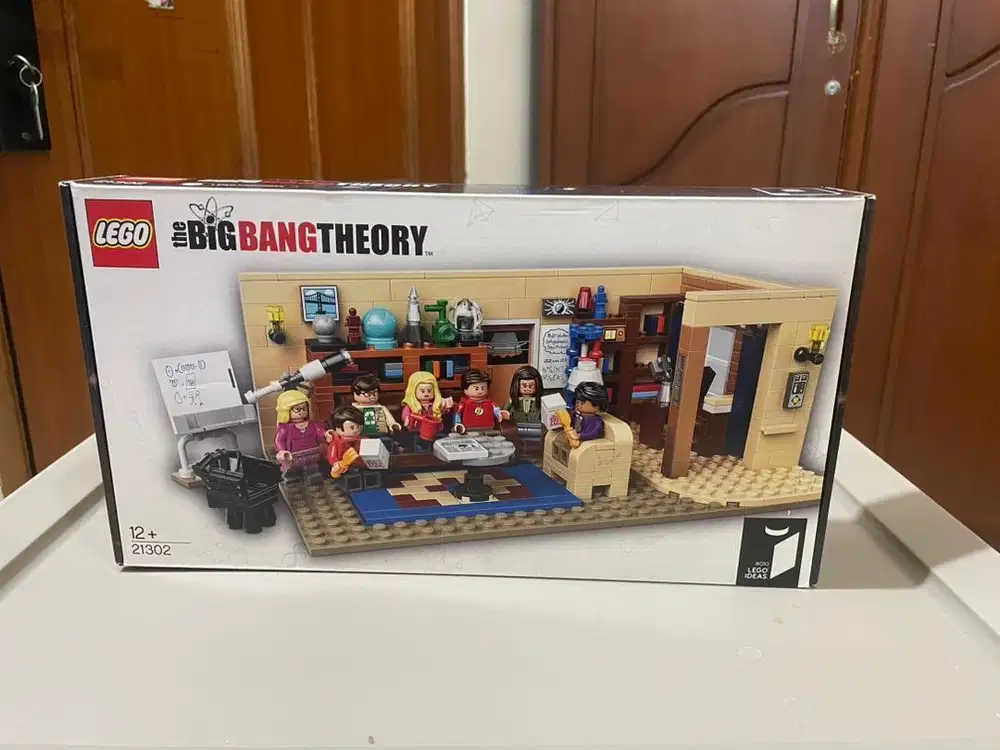 (SEALED) LEGO IDEAS 21302 The Big Bang Theory