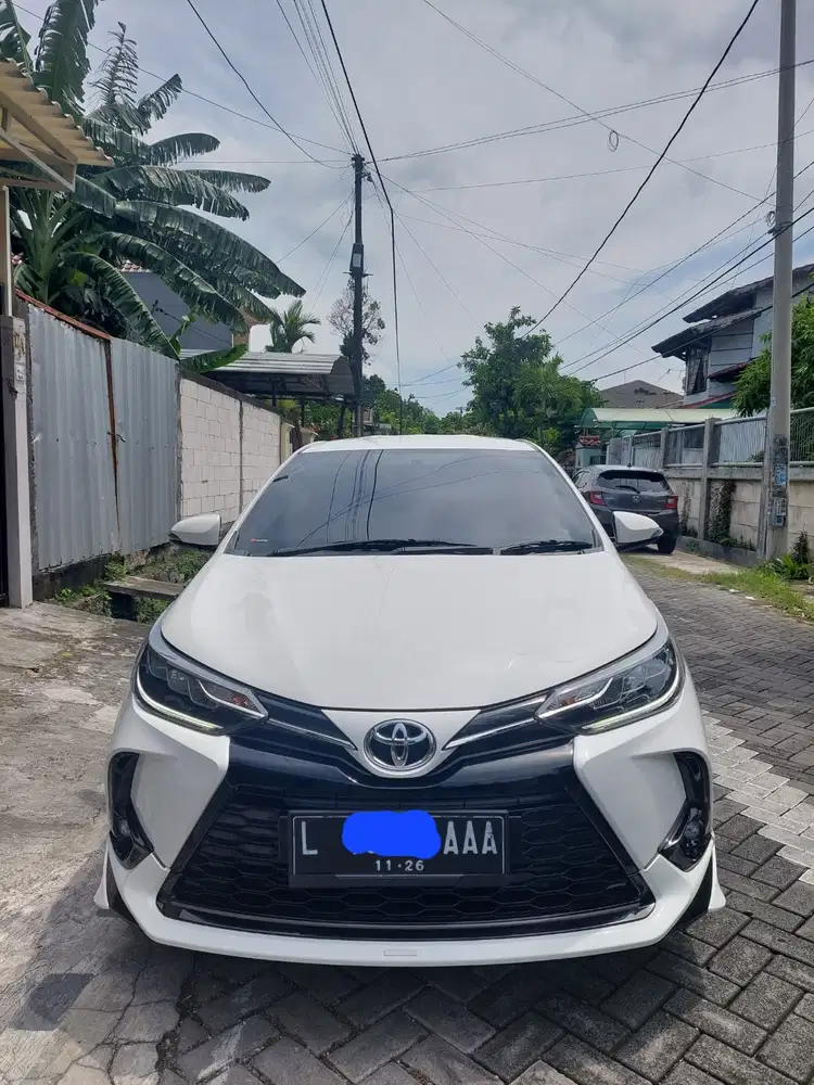 Toyota Yaris 1,5S CVT tahun 2021