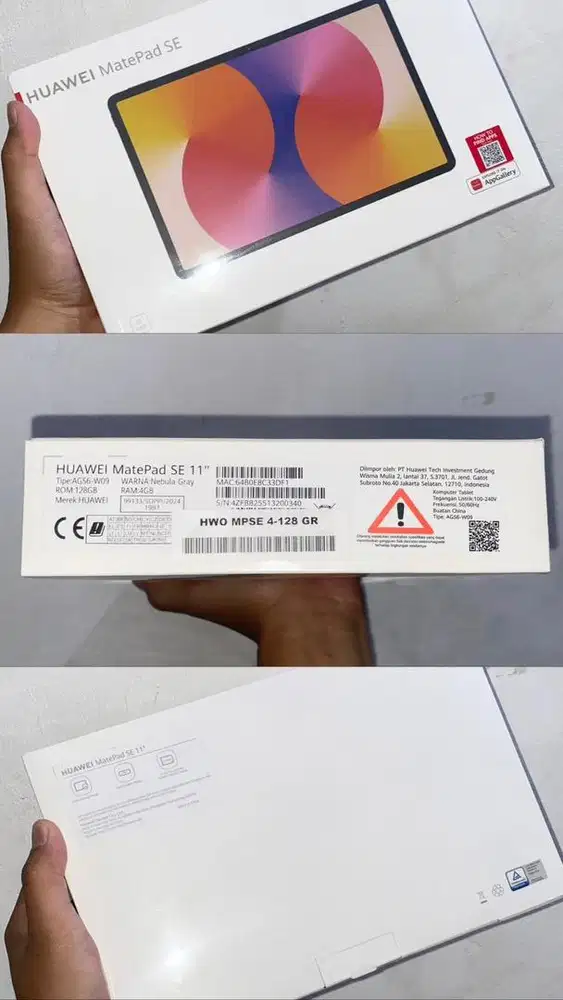 Brand new in box (BNIB) Huawei MatePad SE 11