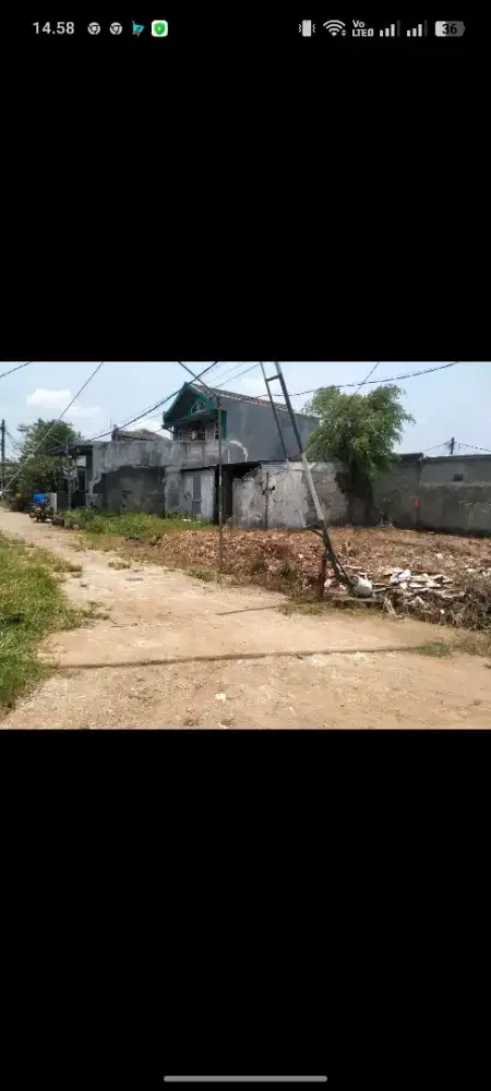 Dijual Tanah Darat Kosong seharga NJOP