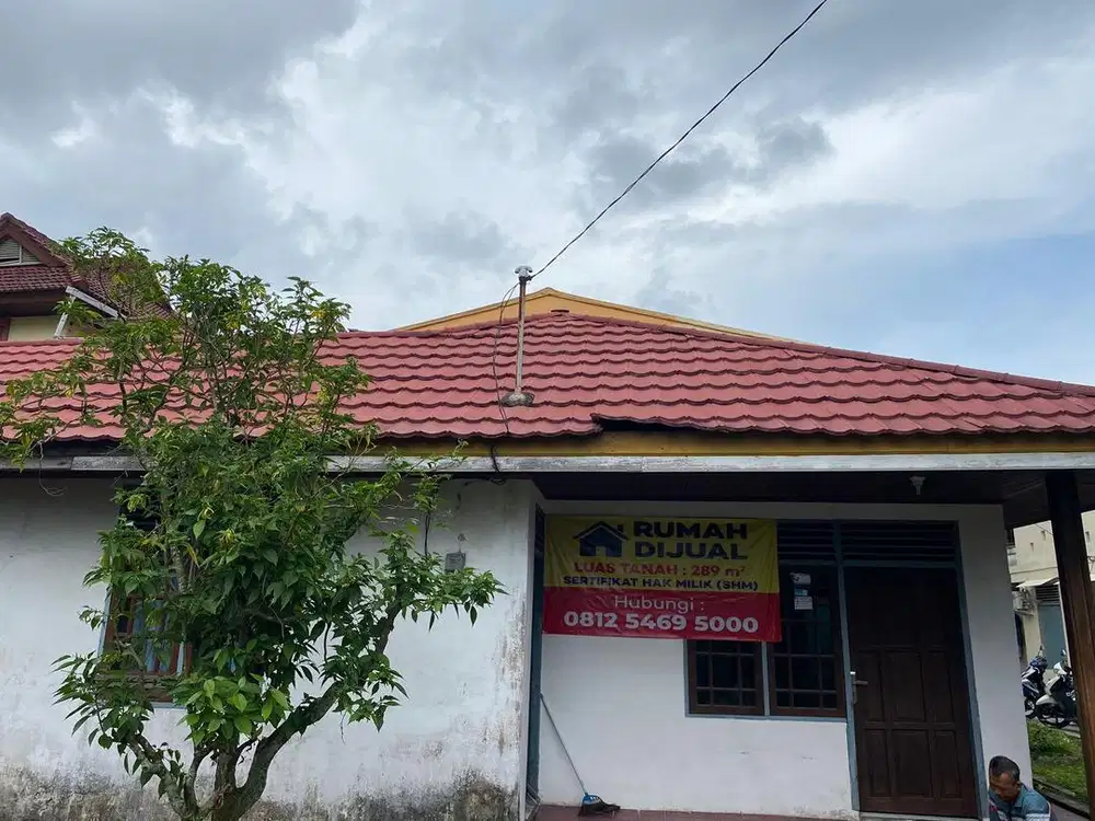 Di Jual Cepat Rumah Strategis Di Tengah Kota, Bisa Nego