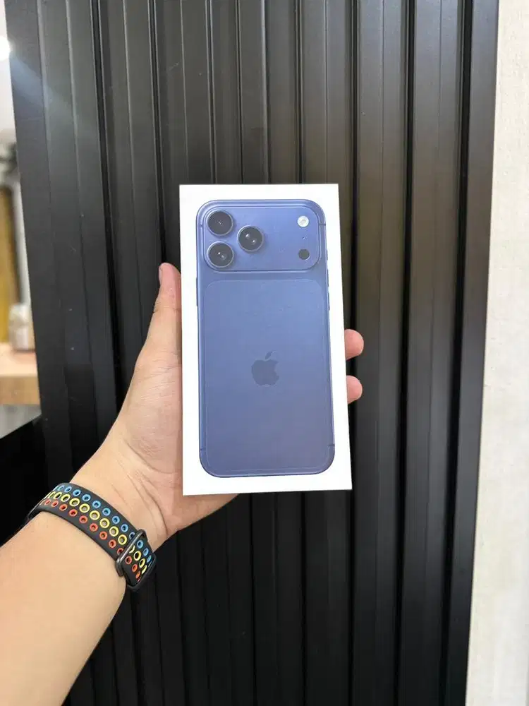 Iphone 17 promax 256gb ibox new