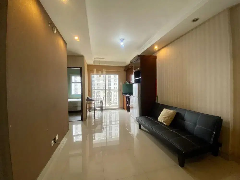 Murah, Semi Furnished. Apartment Medit 2 Type 2 Bedroom 42sqm Jakarta Barat