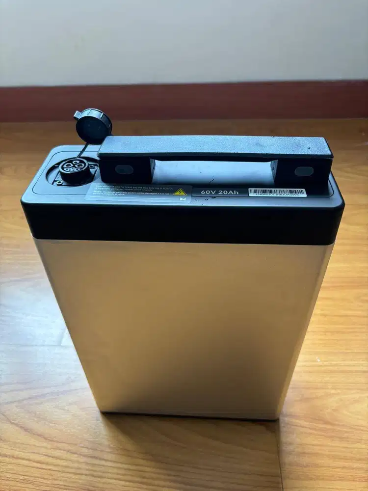 Baterai Motor Listrik Lithium Viar Q1, Rakata X5, Rakata S9 – Original