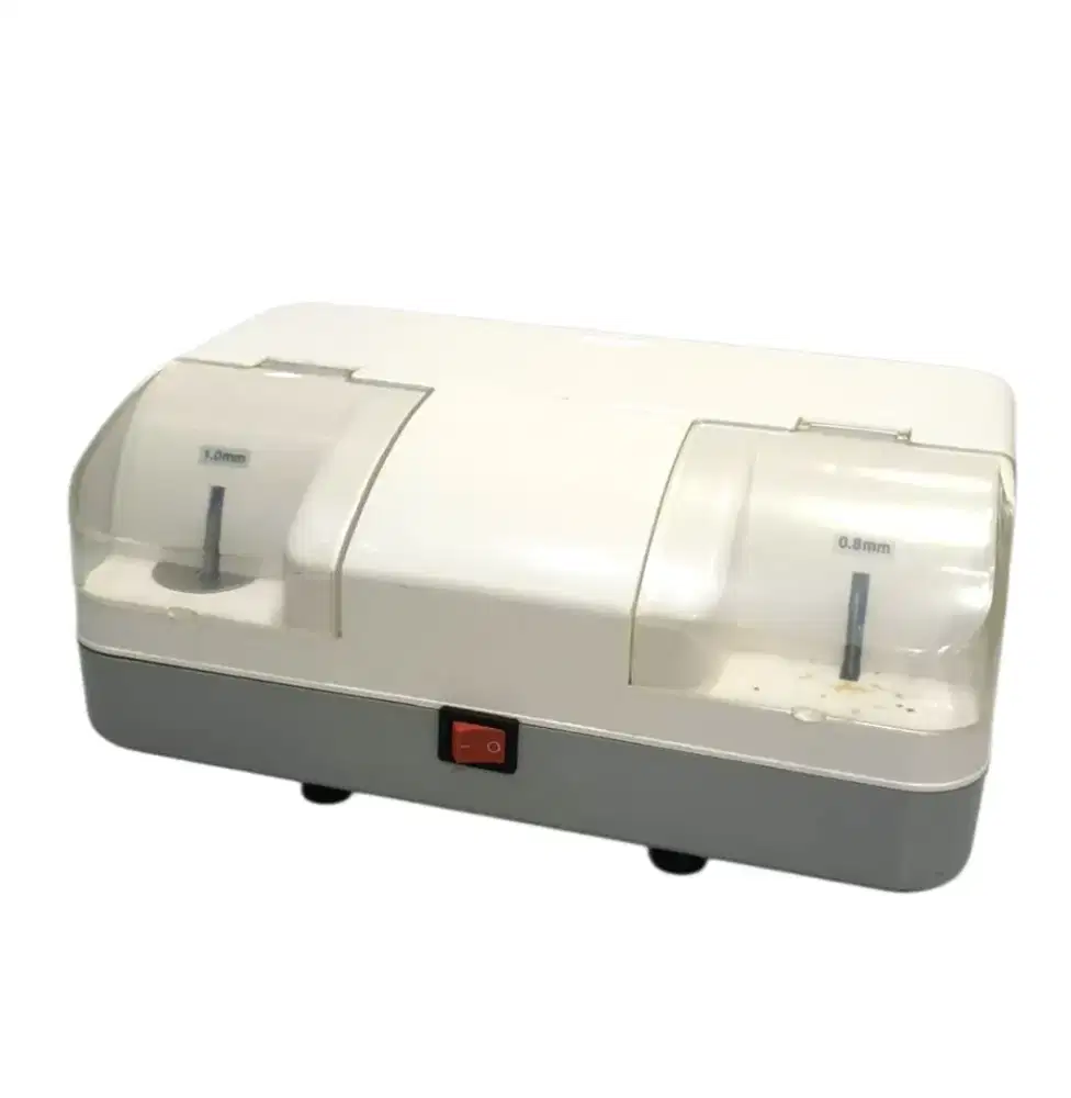 Mesin coak lensa kacamata