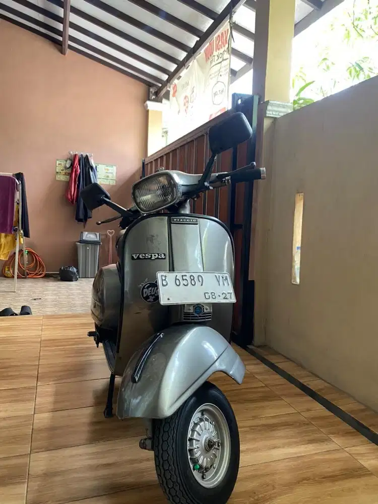 Vespa PS 1984 - Siap Pakai Harian